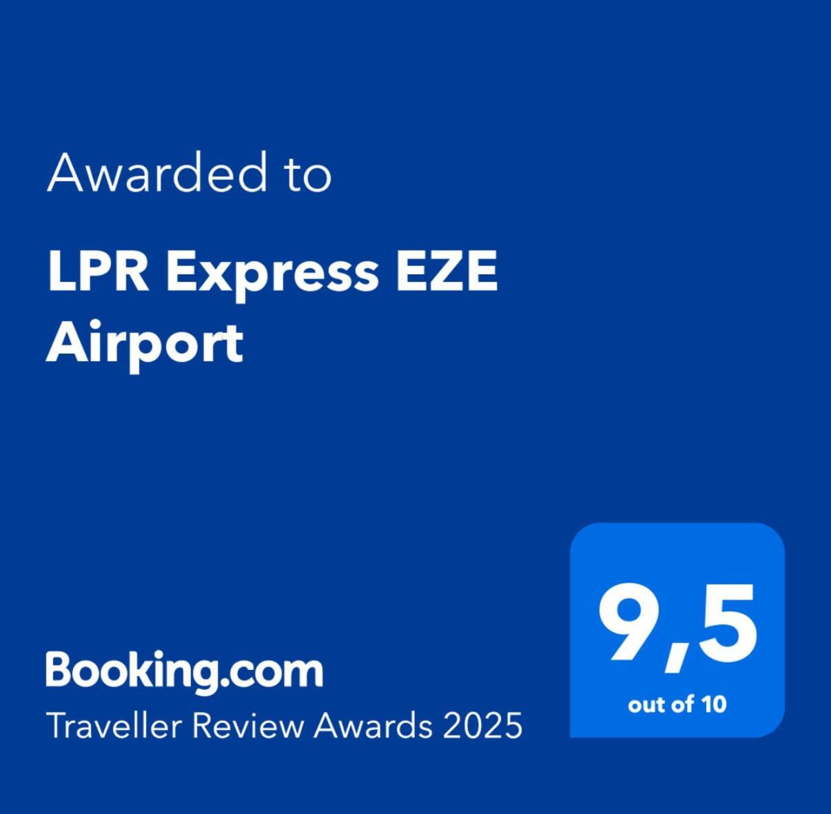 Hotel Lpr Express Eze Airport Monte Grande Esterno foto